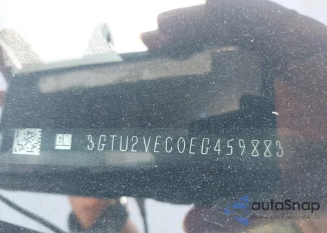 2014 GMC Sierra 1500 Slt из США, поврежденный, VIN 3GTU2VEC0EG459883